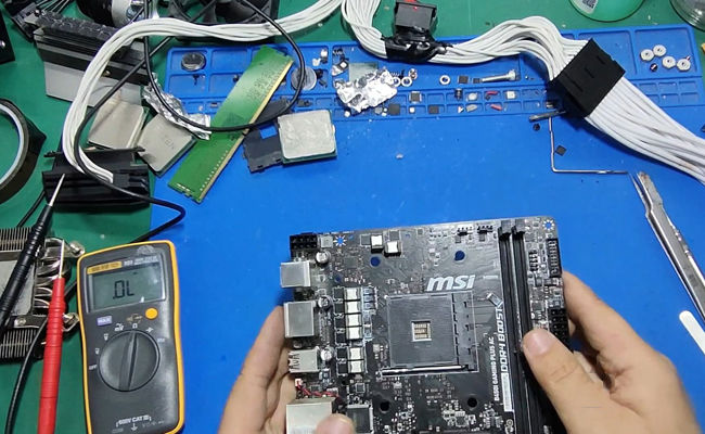 鹿邑华硕电脑主板维修